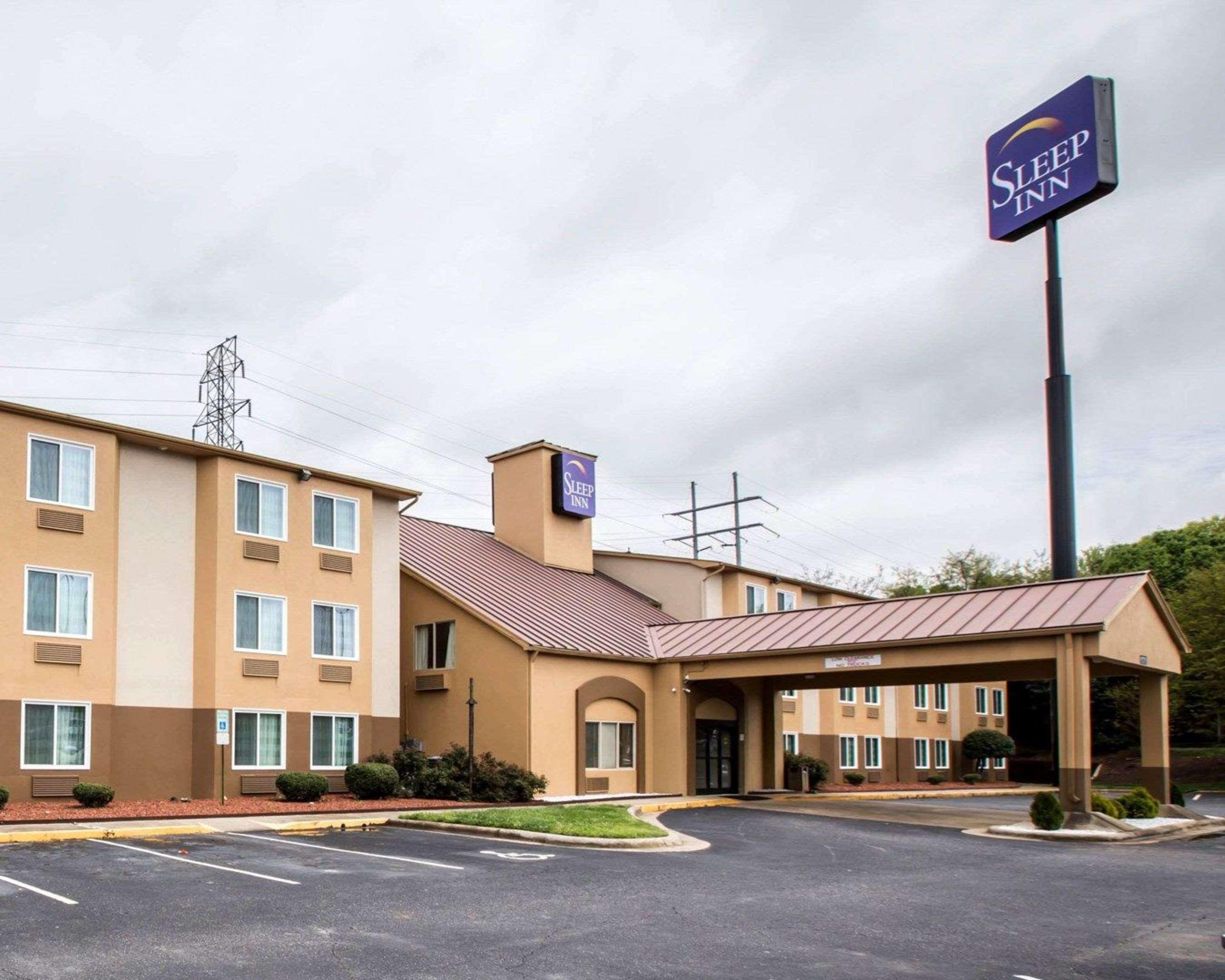 Sleep Inn Hickory Extérieur photo