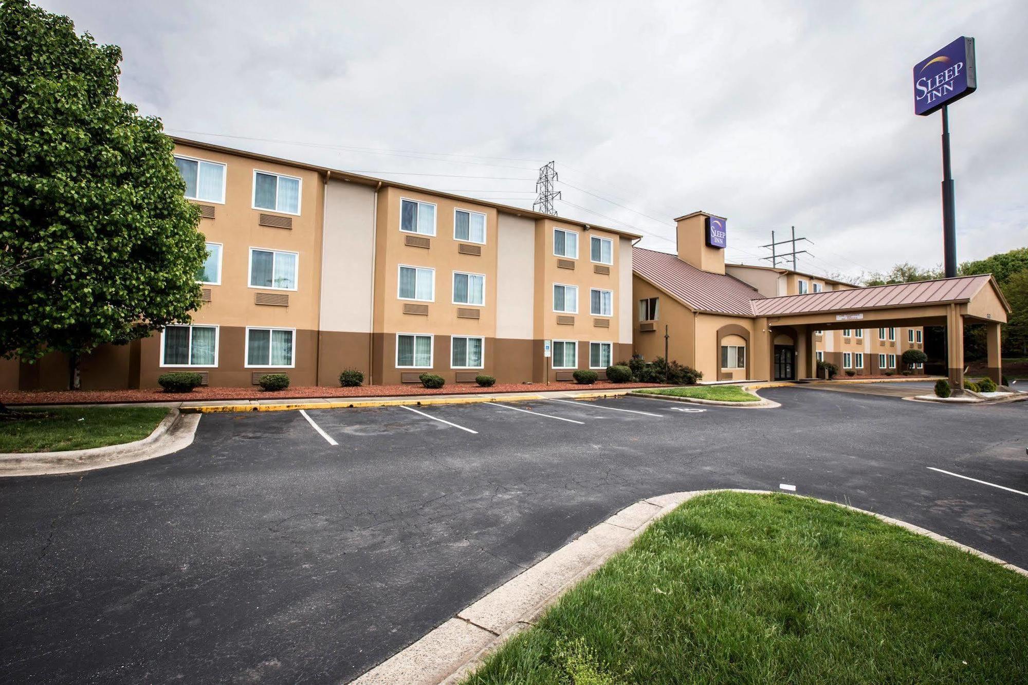 Sleep Inn Hickory Extérieur photo
